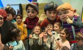 Rafadan Tayfa Göbeklitepe Avusturya'da minik izleyicileriyle buluştu