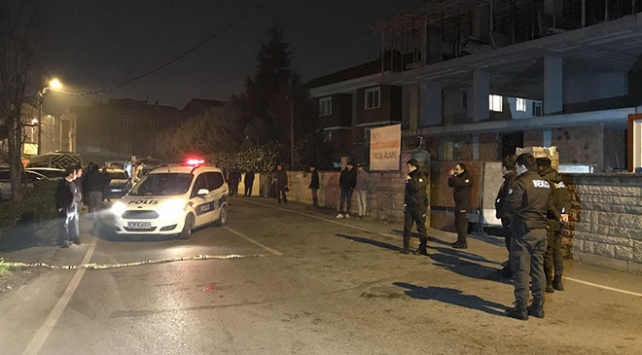 Üsküdarda silahlı kavga: 1 yaralı