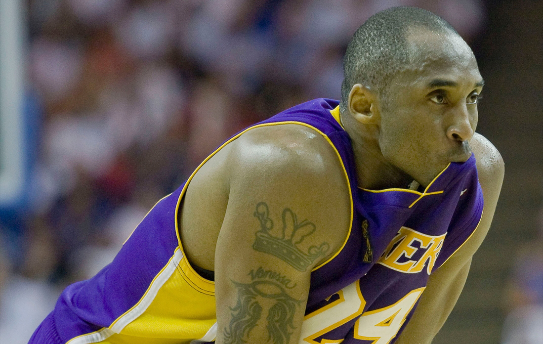 10 Haziran 2009 tarihinde Los Angeles Lakers oyuncusu Kobe Bryant, Orlando Magic karşılaşmasında forma giydi. (Arşiv)