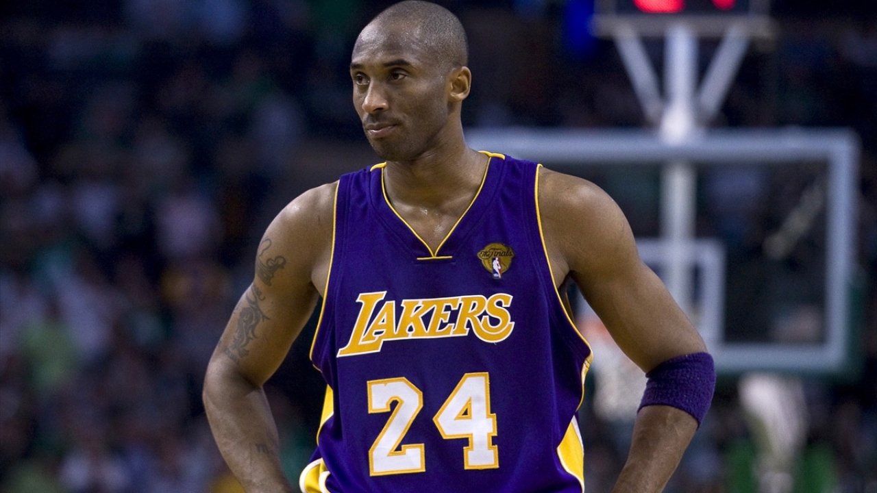 11 Haziran 2010 tarihinde Los Angeles Lakers oyuncusu Kobe Bryant, NBA Finallerinde Boston Celtics mücadelesinde forma giydi. (Arşiv) 