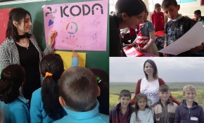 Köy öğretmenlerinin yanında: KODA