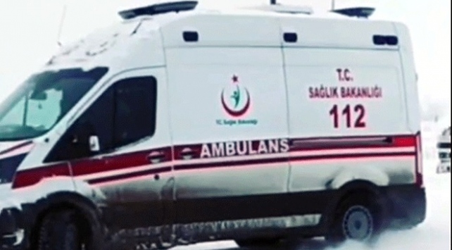 Ambulansla drift atan sürücüye soruşturma