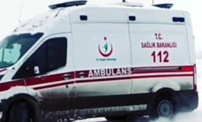 Ambulansla drift yapan sürücüye soruşturma