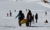 Hakkari, İran ve Iraklı kayak tutkunlarını ağırlıyor