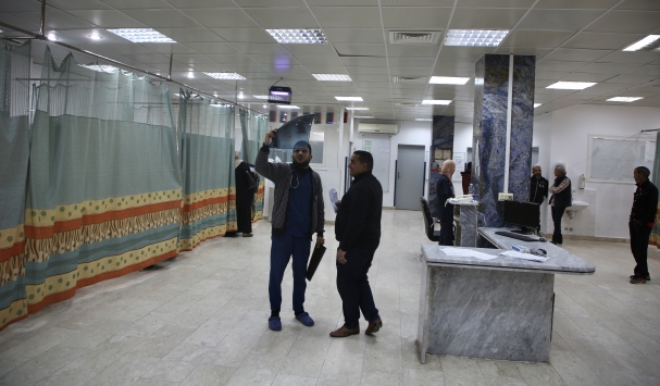 Hafter milisleri, hastaneleri de hedef alıyor