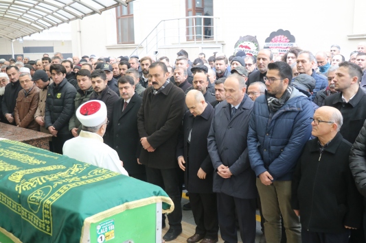 Ankara Valisi Şahin, Düzcede cenazeye katıldı