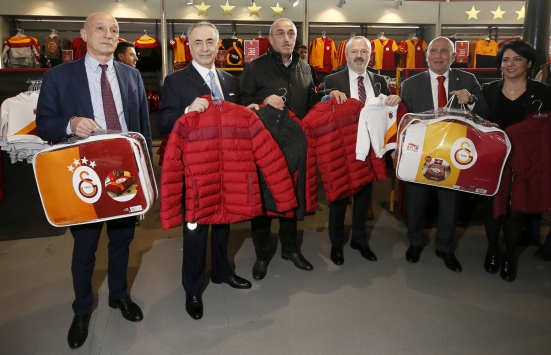 Galatasaray Kulübünden depremzedeler için yardım kampanyası