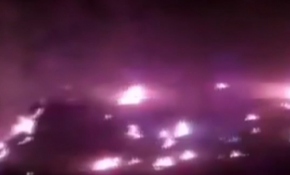 Cezayir'de uçak düştü: 2 kişi hayatını kaybetti