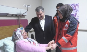 Mucizenin kahramanları buluştu