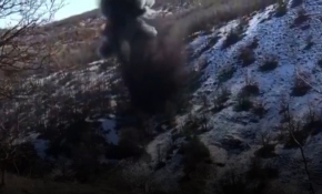 Diyarbakır'da terör örgütüne ait 5 sığınak imha edildi