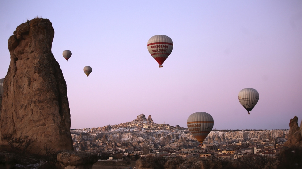 "Kapadokya`da her gün balon festivali var"