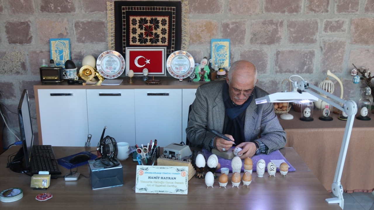 Hayran, son yaptığı çalışma ile Guinness Rekorlar Kitabı`na adaylık için başvuracağını sözlerine ekledi.