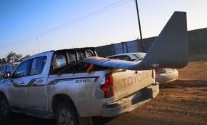 Libya'da BAE'ye ait SİHA düşürüldü