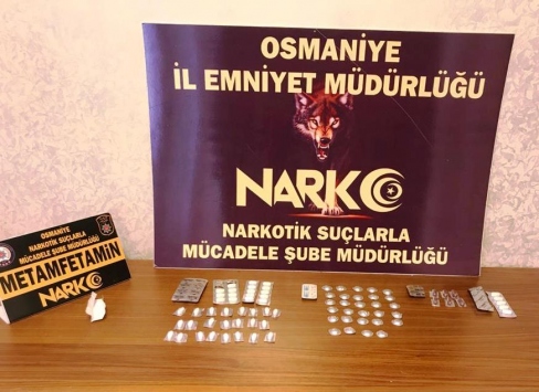 Osmaniyede uyuşturucu operasyonunda yakalanan 8 şüpheliden 1i tutuklandı