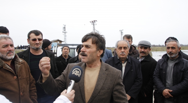 Kızılırmak Deltası sakinlerinden bazı kısıtlamaların kaldırılması talebi