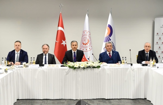 Vali Yerlikaya, İSTKAnın 20. Kalkınma Kurulu Toplantısına katıldı