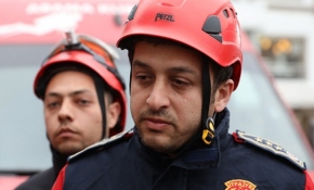 Kahraman itfaiyeci minik Yüsra'nın kurtarılma anlarını anlattı