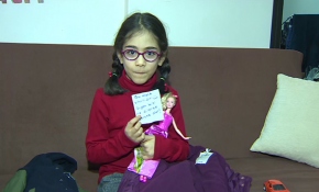 Depremzede Elif'in 'sihirli' montu