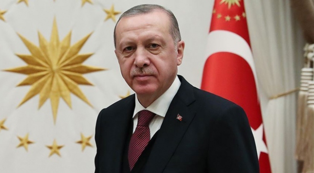 Cumhurbaşkanı Erdoğandan Olçok ailesine taziye ziyareti