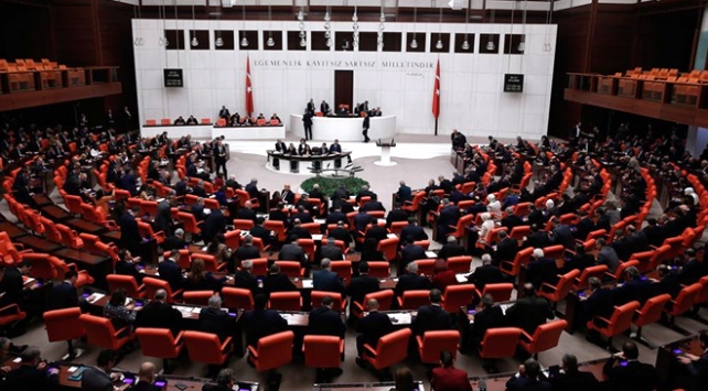 İmar teklifi TBMM Genel Kurulunda