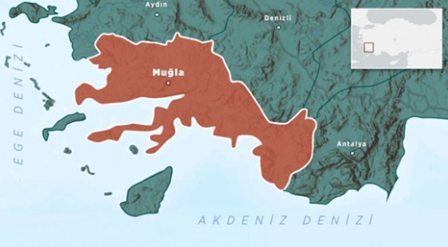 Akdenizde art arda depremler