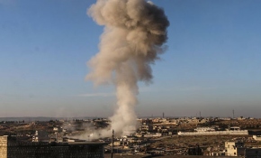 Rusya İdlib'de hastaneyi hedef aldı: 10 ölü