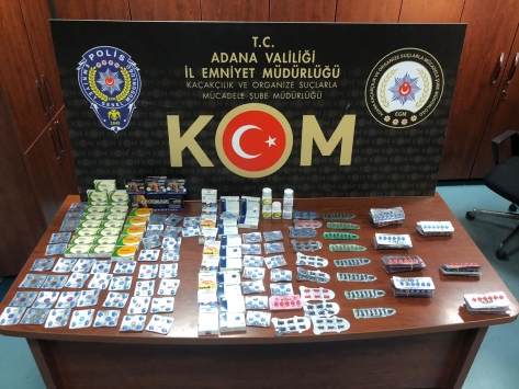 Adanada kaçakçılık operasyonlarında 7 kişi yakalandı