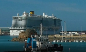 İtalya'daki cruise gemisine koronavirüs karantinası