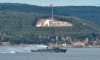 Rus askeri gemileri Çanakkale Boğazı'ndan geçti
