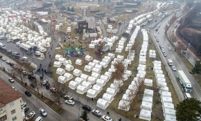 Depremzedelere konteyner ve çadırları havalandırma uyarısı