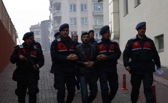 Kayseride terör operasyonu