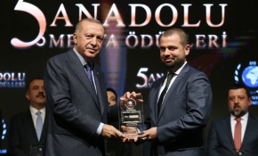 TRT Haber'e 'Yılın Haber Kanalı' ödülü