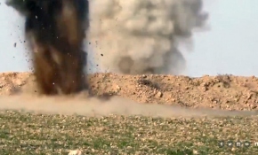 Tel Abyad'da teröristlere ait tünel imha edildi