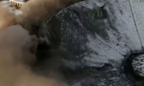 Rusya'da işçilerin çalıştığı tesis çöktü: 1 kişi enkaz altında kaldı