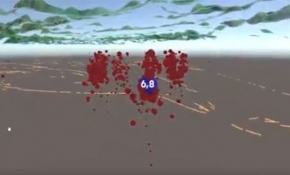 AFAD, Elazığ'daki depremin 3 boyutlu görüntüsünü yayımladı