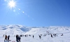 Muş'ta sezonu açan kayak merkezinde "ilk gün" yoğunluğu