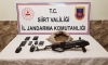 Siirt'te PKK'lı teröristlere yardım ettikleri iddiasıyla 8 şüpheli yakalandı