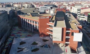 Dr. Oktay Duran Mesleki ve Teknik Anadolu Lisesi hizmete açıldı