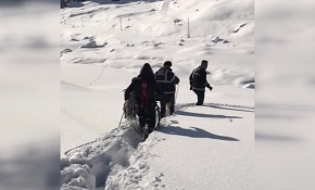Dicle Elektrik, zorlu kış şartlarında vatandaşı elektriksiz bırakmadı