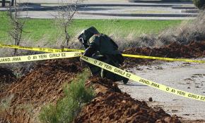 Çanakkale Savaşları'ndan kalma Osmanlı el bombası imha edildi