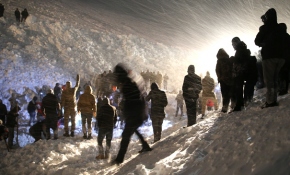 Bahçesaray'daki çığ felaketinde 4 kişi hayatını kaybetti