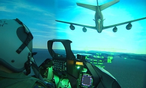Türk pilotları en zor koşulları yerli simülatörde deneyimliyor