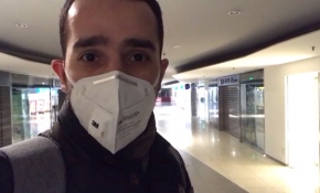 Pekin sokakları hayalet şehre dönüştü