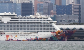 Hong Kong’daki cruise gemisinde koronavirüs taraması