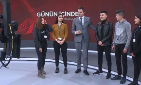 Son 3 yılda 4 binden fazla öğrenci TRT'de staj imkanı buldu