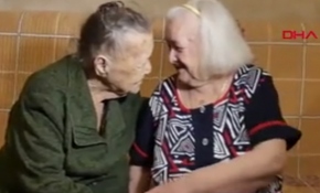 Savaşın ayırdığı kız kardeşler 78 yıl sonra buluştu