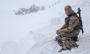 Çığın sembol fotoğrafını çeken muhabir konuştu: İlk defa kendi çektiğim fotoğrafa ağladım