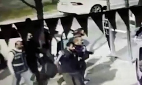 Eylem hazırlığındaki teröristlerin yakalanma anı kamerada