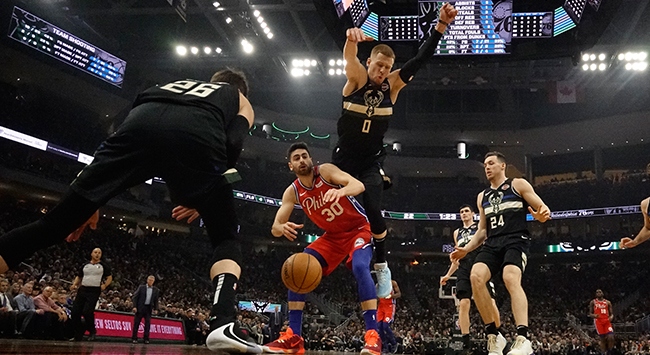 NBA'deki Türk derbisi Ersan İlyasova'nın