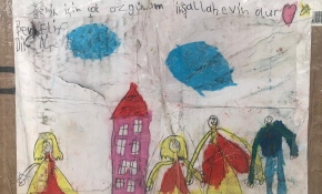 Minik Elif'in yardımı depremzedelere ulaştı